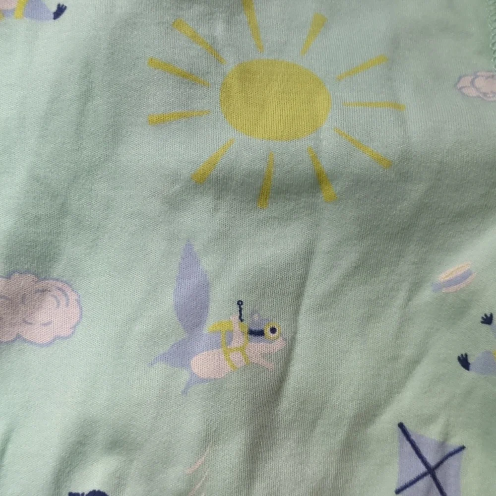 EUC 2T TBBC Beaufort Bonnet Knoxs Night Night On The Fly Parachute Kite PJs